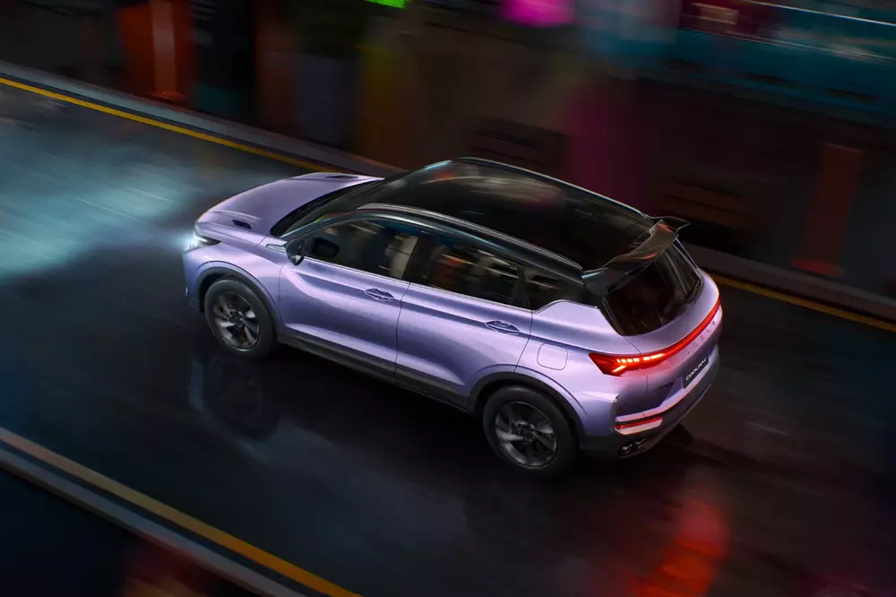 Geely Coolray цена в Самаре