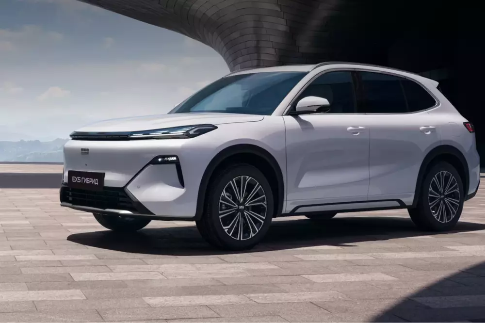 Geely EX5 Гибрид цена в Самаре