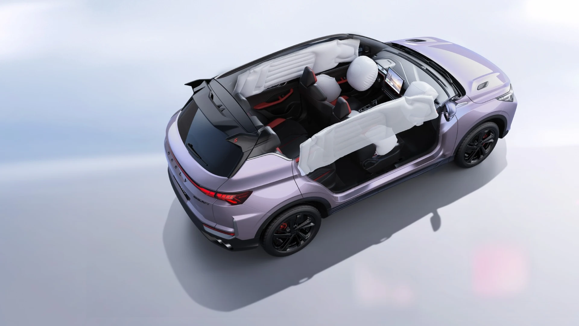 Geely Coolray купить в Самаре