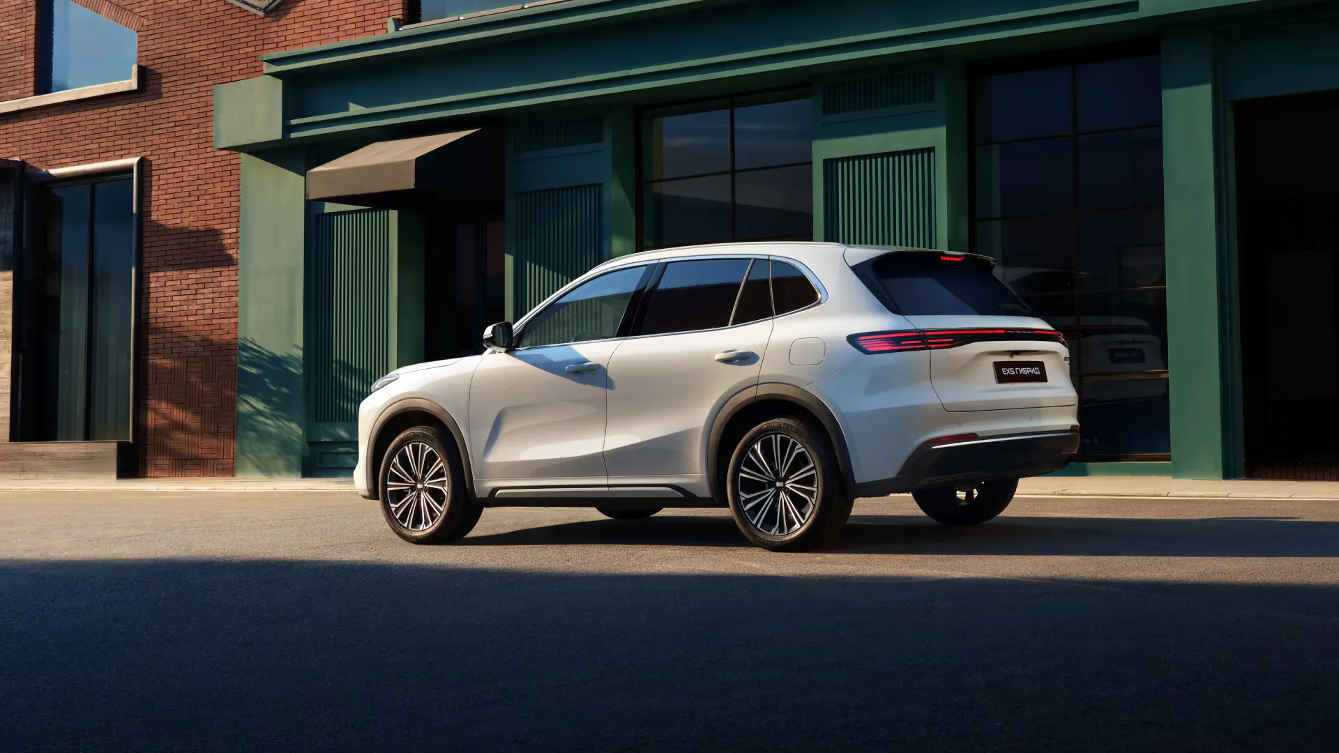 Geely EX5 Гибрид купить в Самаре